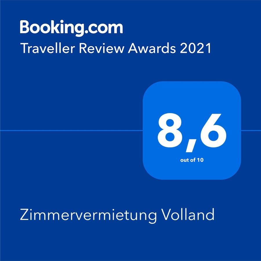 Zimmervermietung Volland Weimar  Ngoại thất bức ảnh