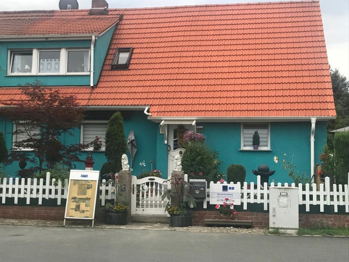 Zimmervermietung Volland Weimar  Ngoại thất bức ảnh